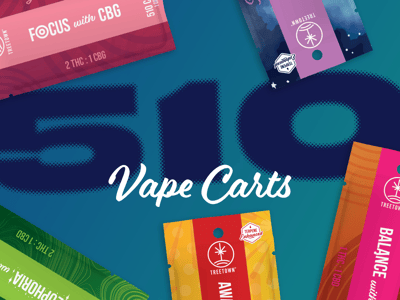 Treetown1g Vape Carts (510) 2/$25