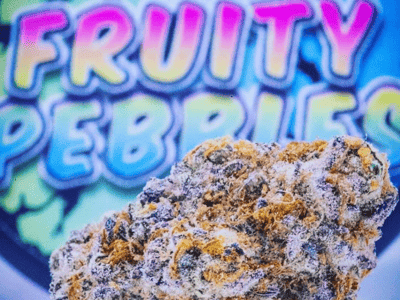 20% Off Fruity Pebbles Flower $20 1/8th $120 Oz.