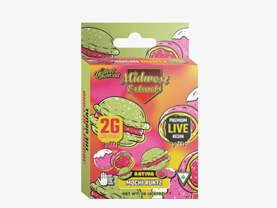 Midwest Extracts 2g Live Resin 510 Vape Carts 2/$40