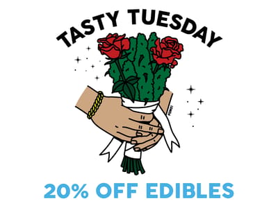 Tasty Tuesday (edible deal)
