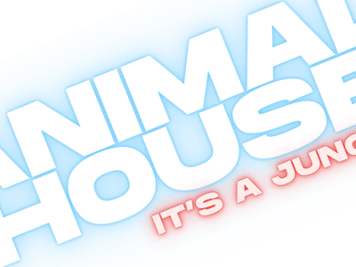 Buy any 2 Animal House products and get 20% off both.