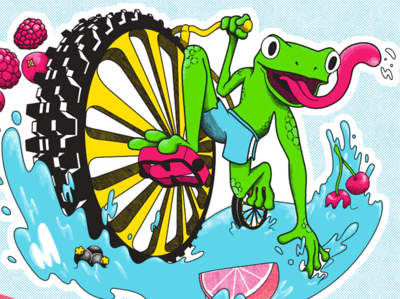 Cycling Frog(s) are here.