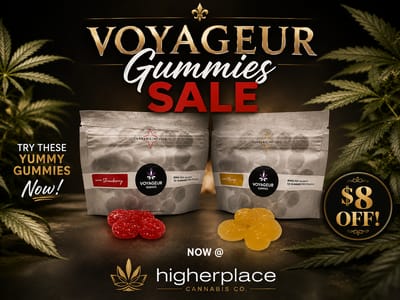 Voyageur Gummies Sale