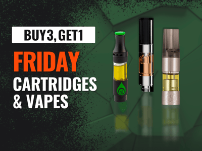 B3G1 - Friday - Cartridges & Vapes