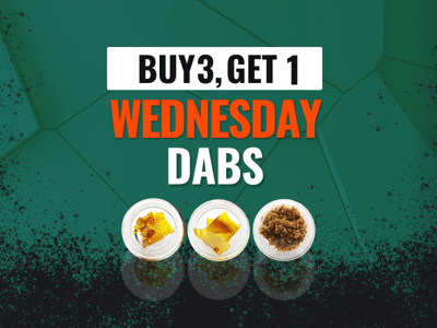 B3G1 - Wednesday - Dabs