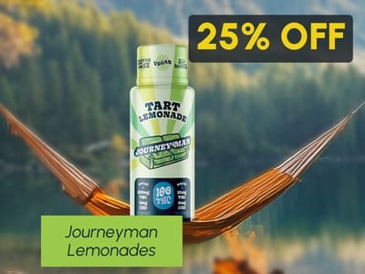 25% OFF Journeyman Lemonades