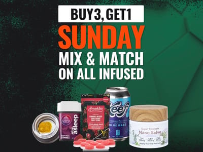 Buy 3, Get 1 - Mix 'n' Match on All Infused