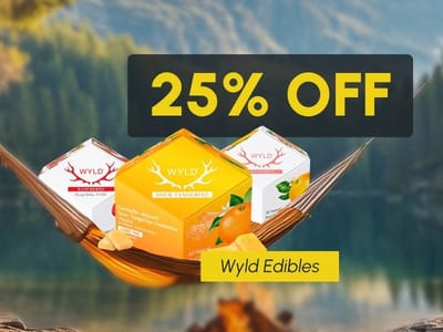 25% OFF WYld Gummies