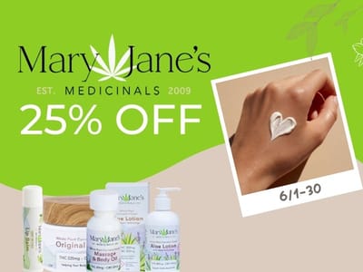Mary Jane's Medicinals - 25% OFF