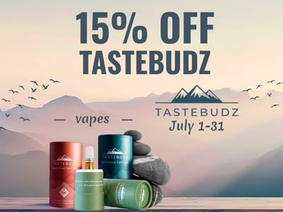 15% OFF Tatsebudz Vapes