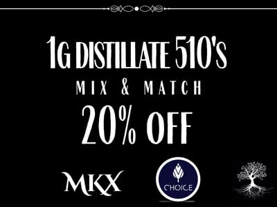 20% Off Select 510's