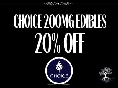 20% off 200MG Choice & Shattered Thoughts