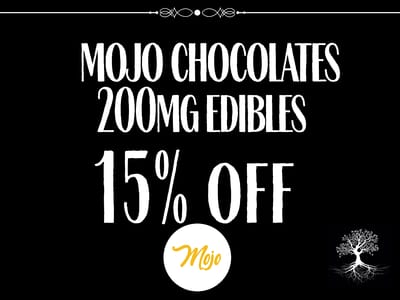 15% off 200MG Mojos