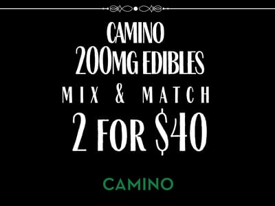 2 FOR $40 200MG CAMINOS