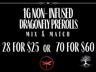28 For $25 1G Dragonfly PR's