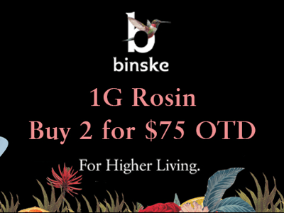 binske Rosin: 2/$75