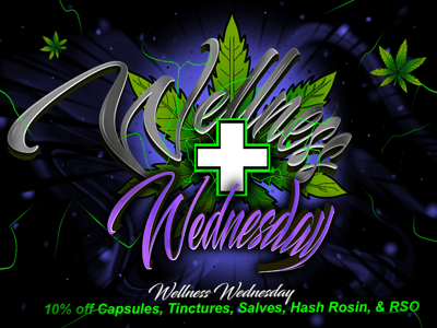 Wellness Wednesday | 10% OFF