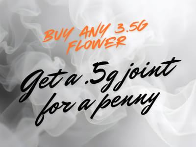 Buy Select 8th Get Half GramPRJj $.01