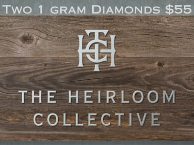 Heirloom Diamonds 2 for $55