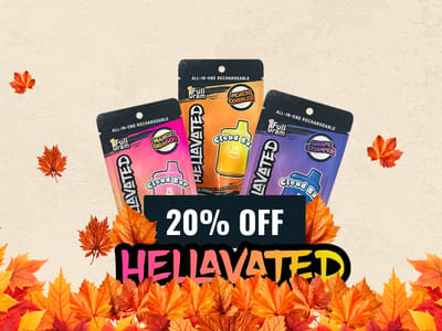 Hellavated - 20% OFF