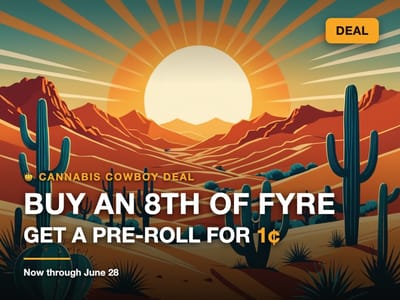 FYRE Buy 8th get 1 Pre roll