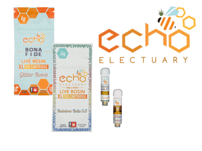 10% OFF- ECHO LIVE RESIN & ROSIN CARTRIDGES
