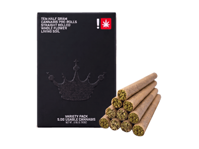 10% OFF Black Crown Pre Roll Multi Packs