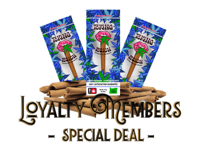 TOKING FUSION - 1G INFUSED BLUNT- $3.00