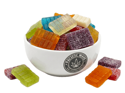 4 for $20 PACIFIC WAVE GUMMIES THC, CBD & RATIOS