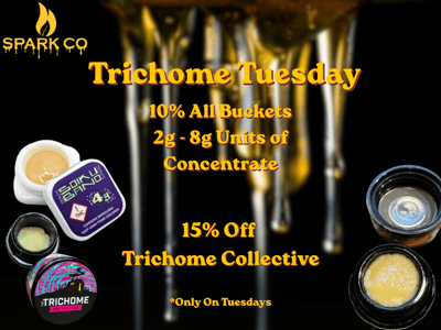 10% Off Buckets Tuesday