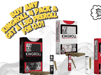 KingRoll BOGO