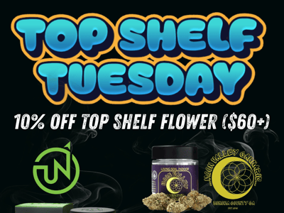 Top Shelf Tuesday
