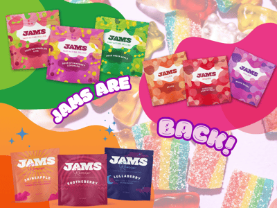 JAMS ARE BACK!!