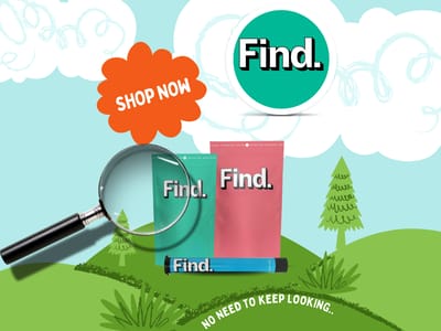 FIND. No Need To Keep Looking......
