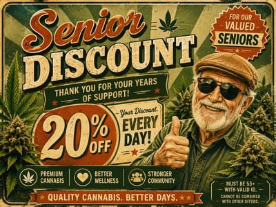 SENIOR DISCOUNT