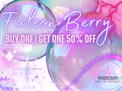 Falcon Berry Palooza!