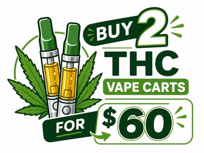 Carts 2 for $60