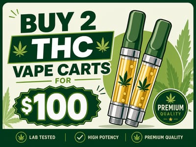 Carts 2 for $100
