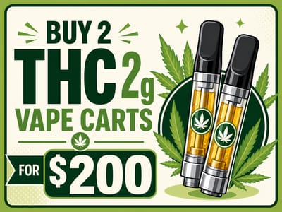 2 Carts For $200 2G