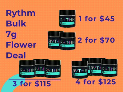 Rythm BULK Flower DEAL