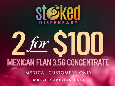2 for $100 Mexican Flan Concentrate
