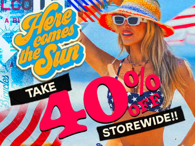 40% Off Storewide