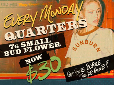 Monday Smalls: $30