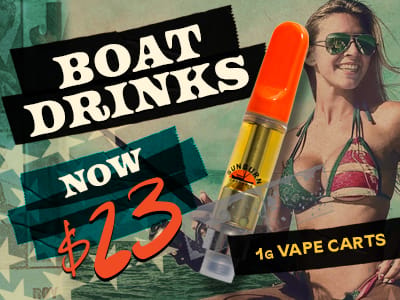 Boat Drinks Vapes: $23