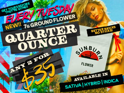 Ground 7g: 2 for $35