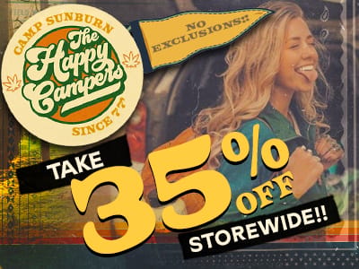 35% Off Storewide - No Exclusions!