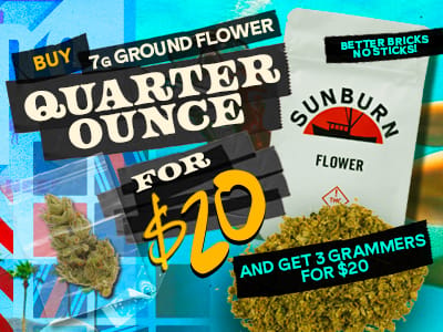 Buy Ground Get 3 Grammers For $20