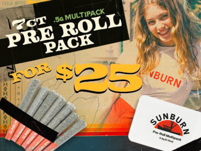 Sunburn 7ct Multi-Packs: $25