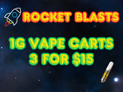 Rocket Blasts - 3 for $15