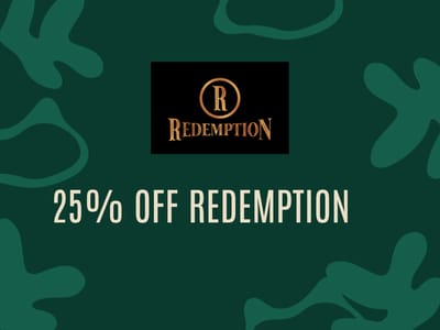 25% OFF Redemption